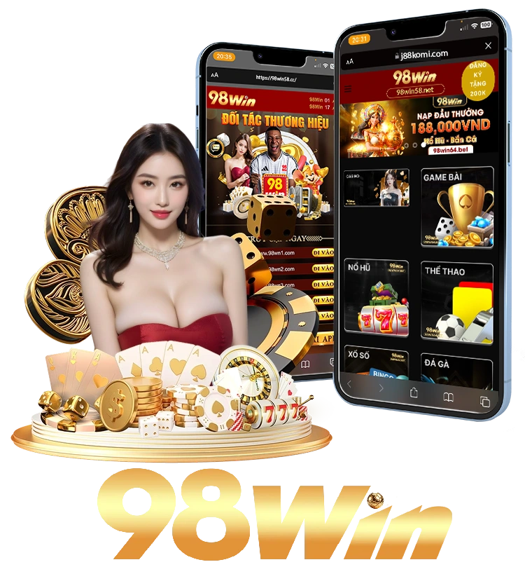 Dịch vụ ứng dụng 98Win trên di động