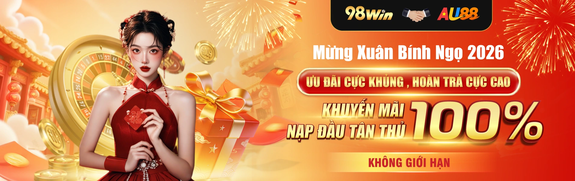 Banner 98Win về ưu đãi và nhắc nhở trách nhiệm